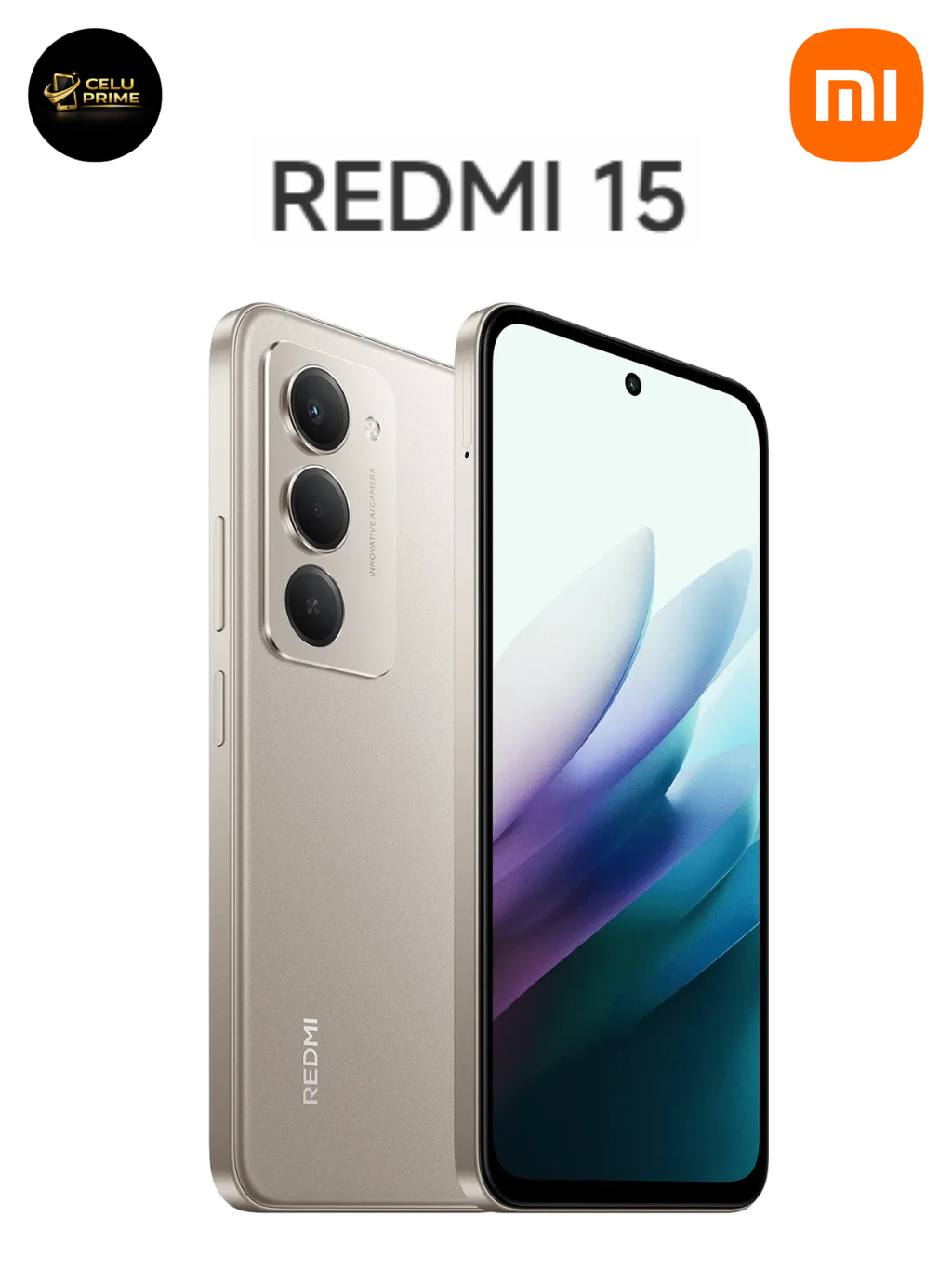 XIAOMI Redmi 15 256GB + 8GB
