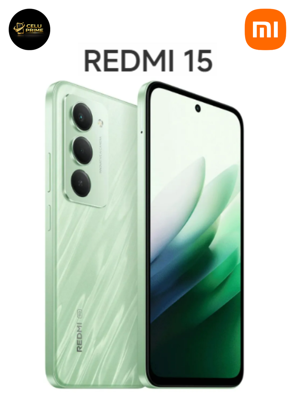 XIAOMI Redmi 15 256GB + 8GB