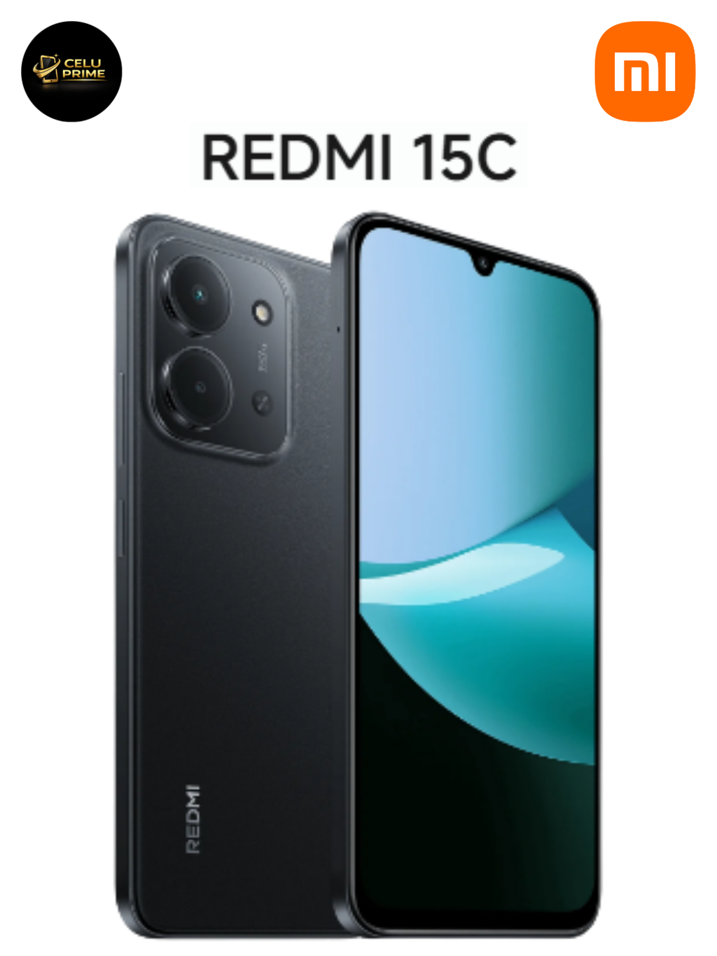 XIAOMI Redmi 15C 256GB + 8GB