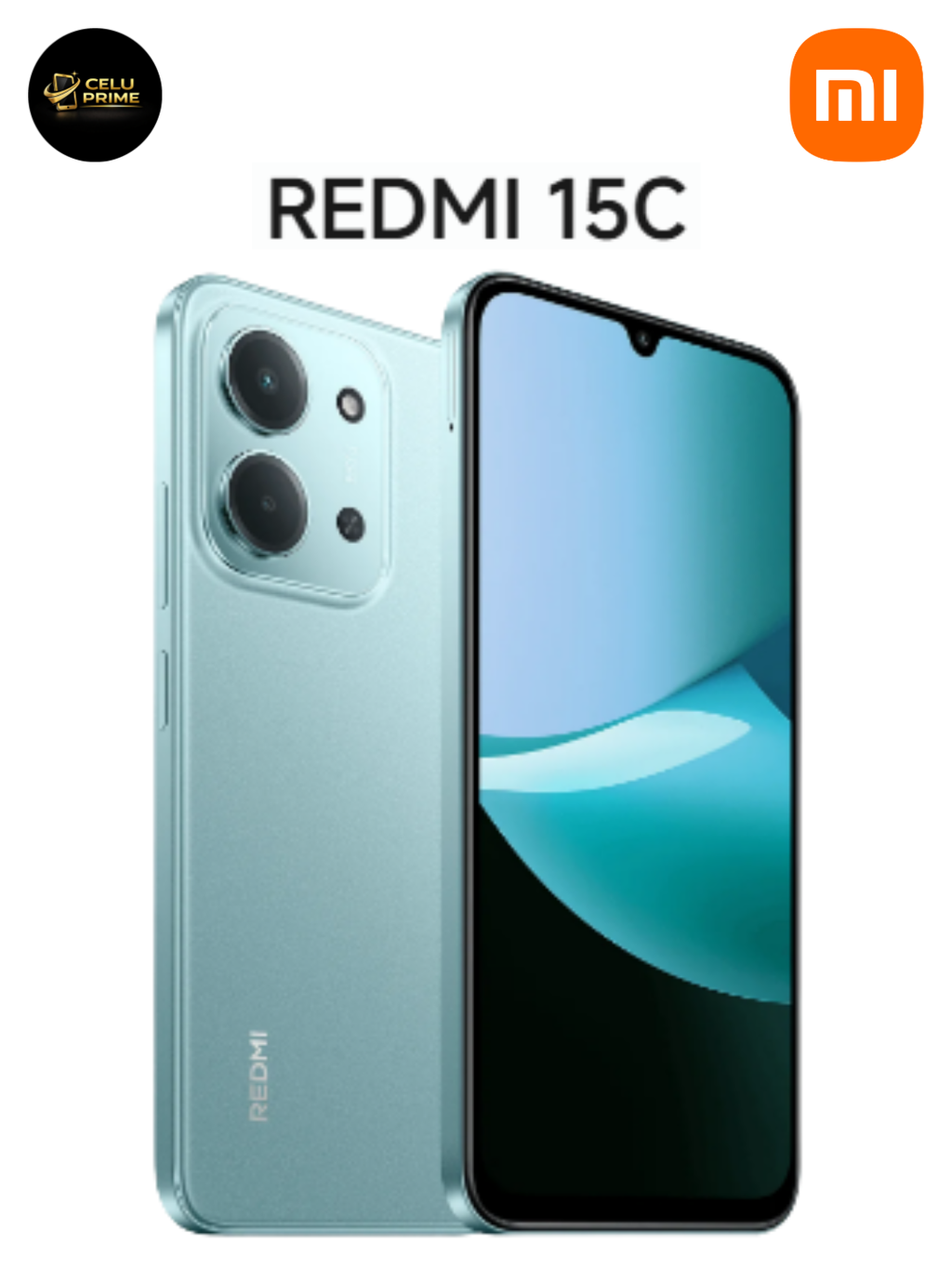 XIAOMI Redmi 15C 256GB + 8GB