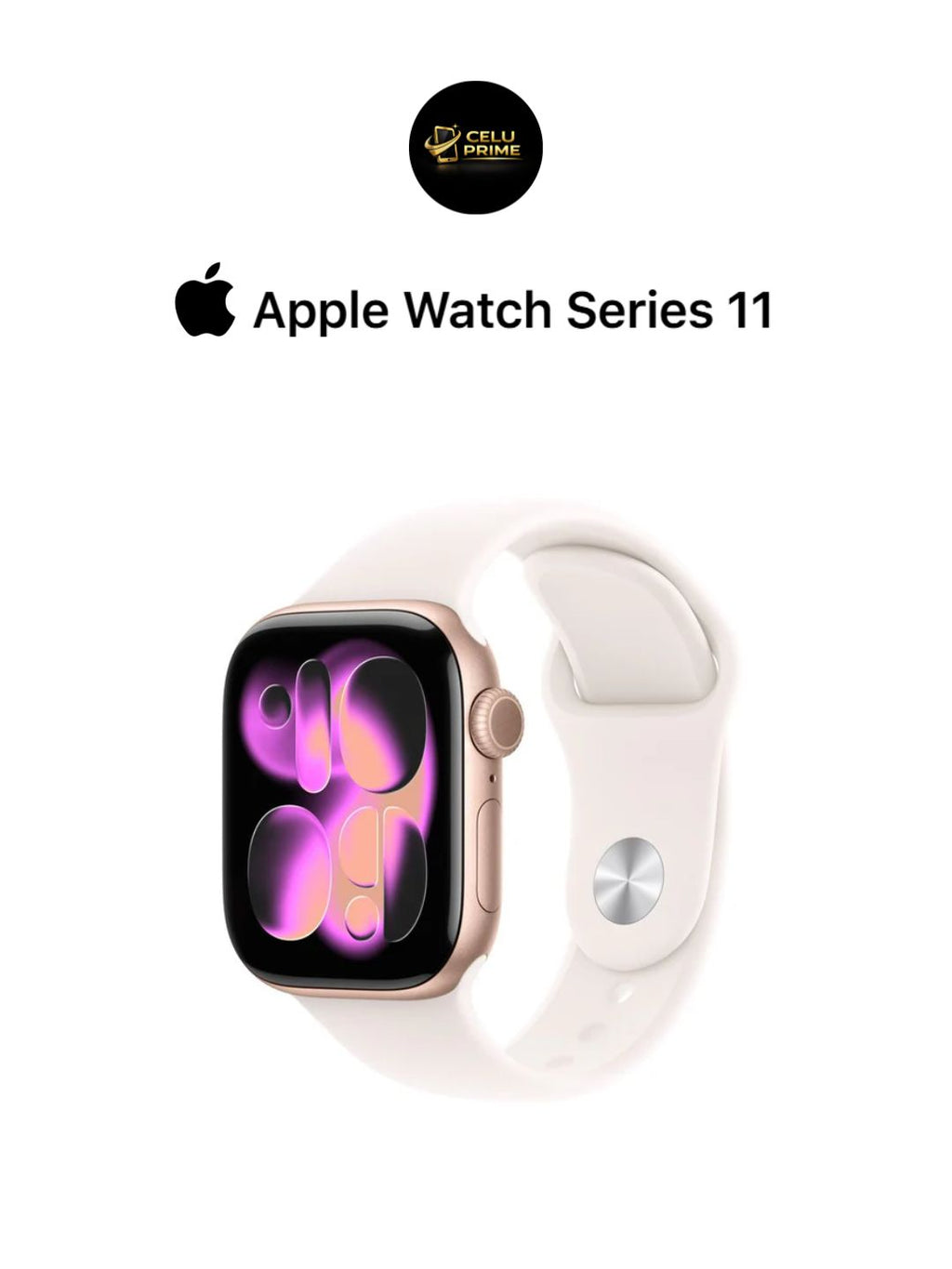 Apple Watch Serie 11 42mm Nuevo
