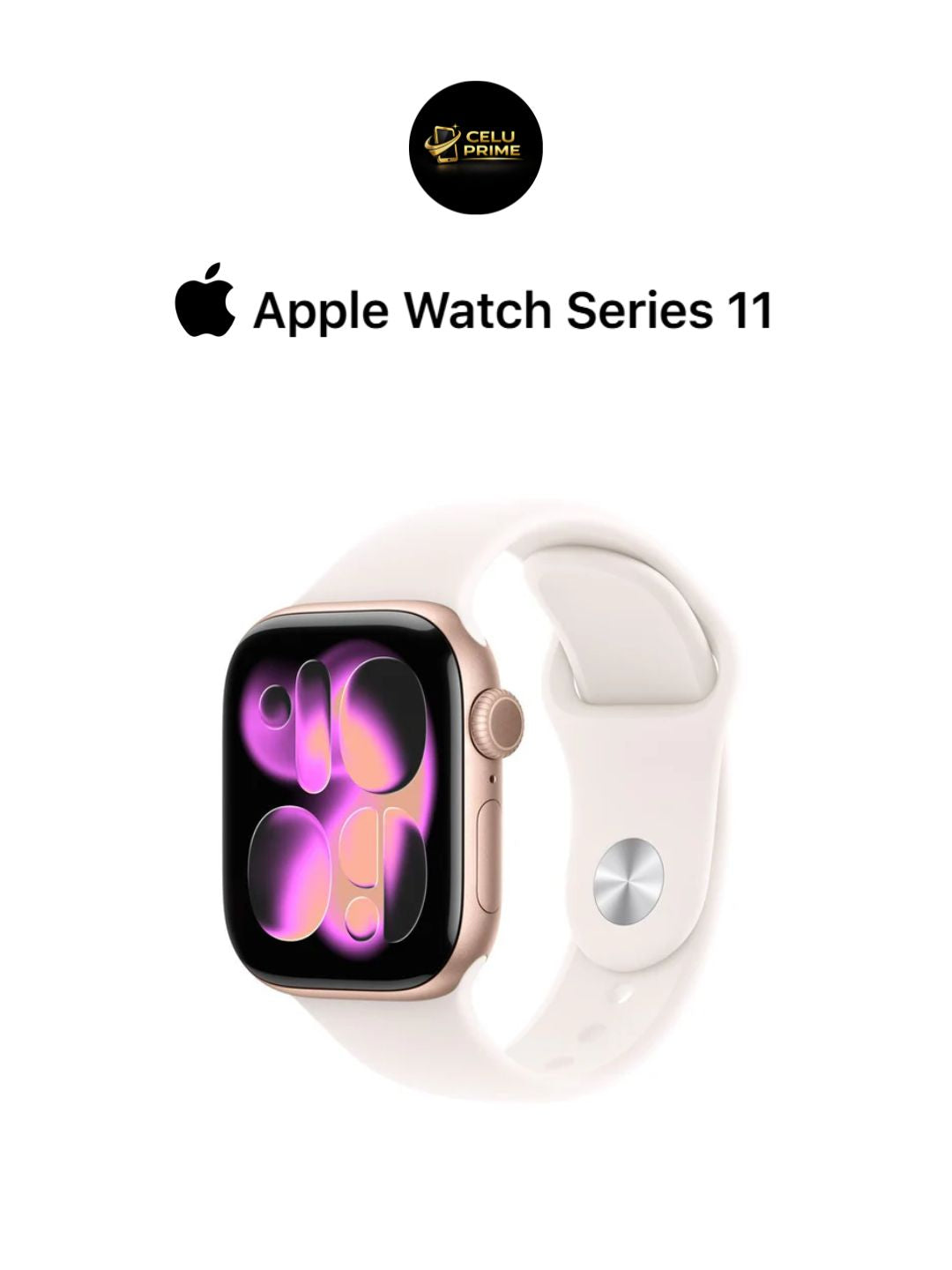 Apple Watch Serie 11 42mm Nuevo