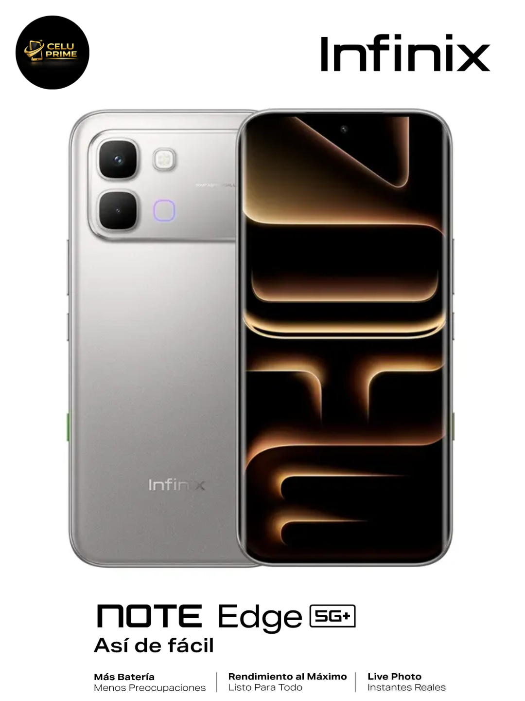 INFINIX Note Edge 5G 256GB + 8GB