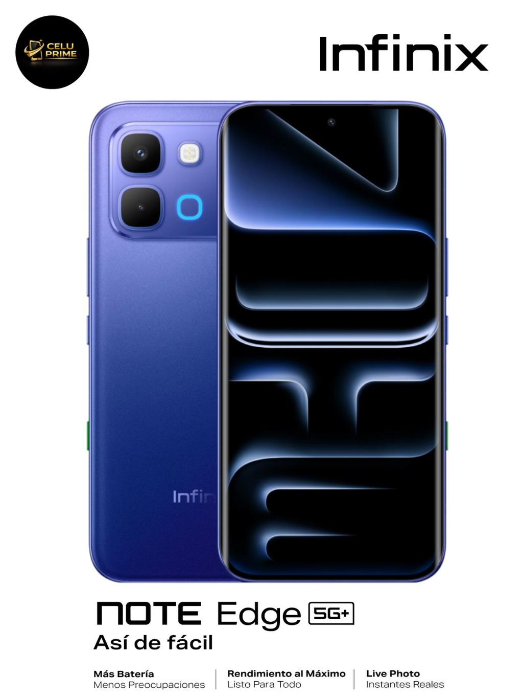 INFINIX Note Edge 5G 256GB + 8GB