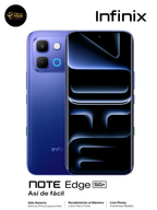INFINIX Note Edge 5G 256GB + 8GB