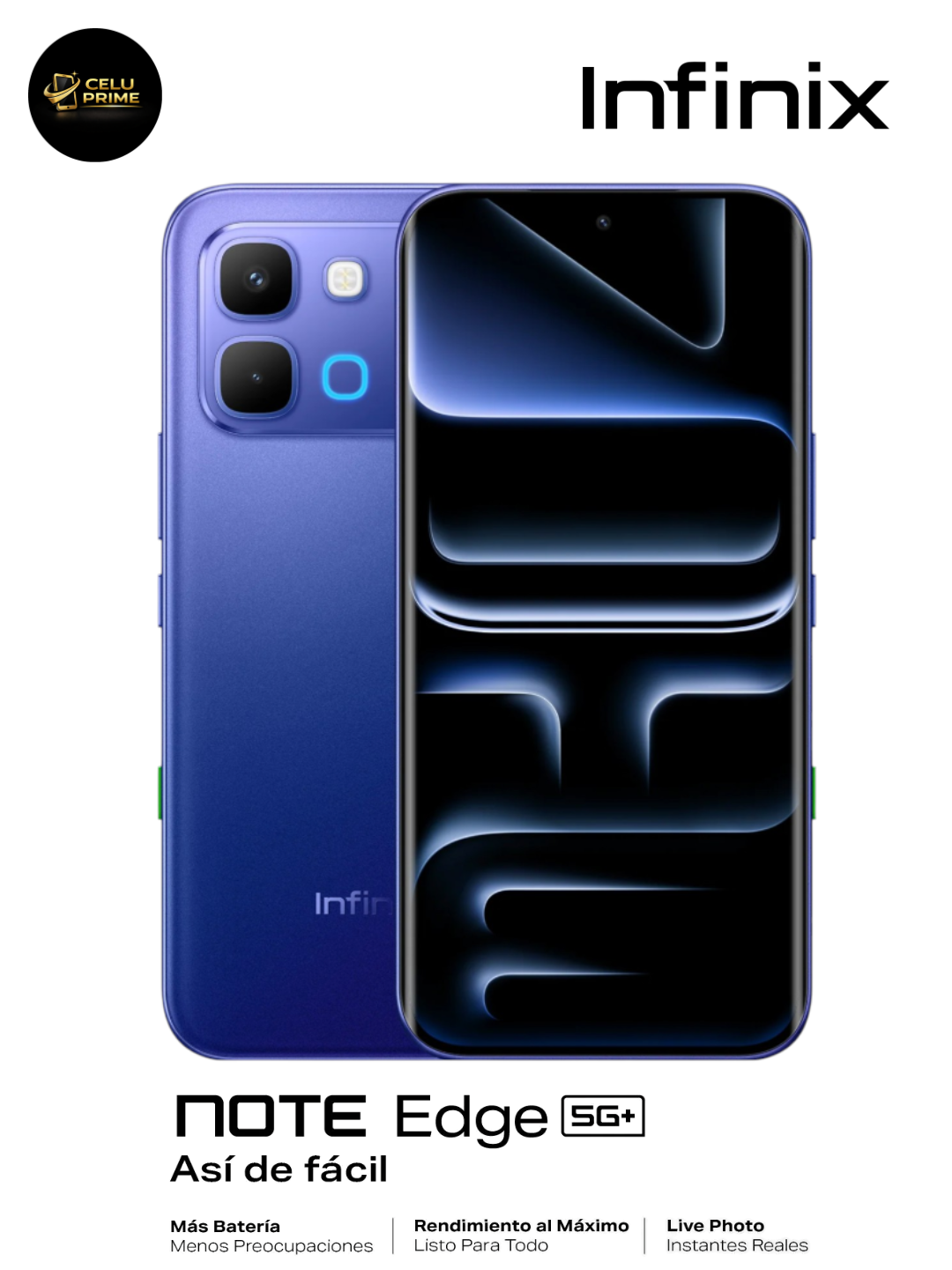 INFINIX Note Edge 5G 256GB + 8GB
