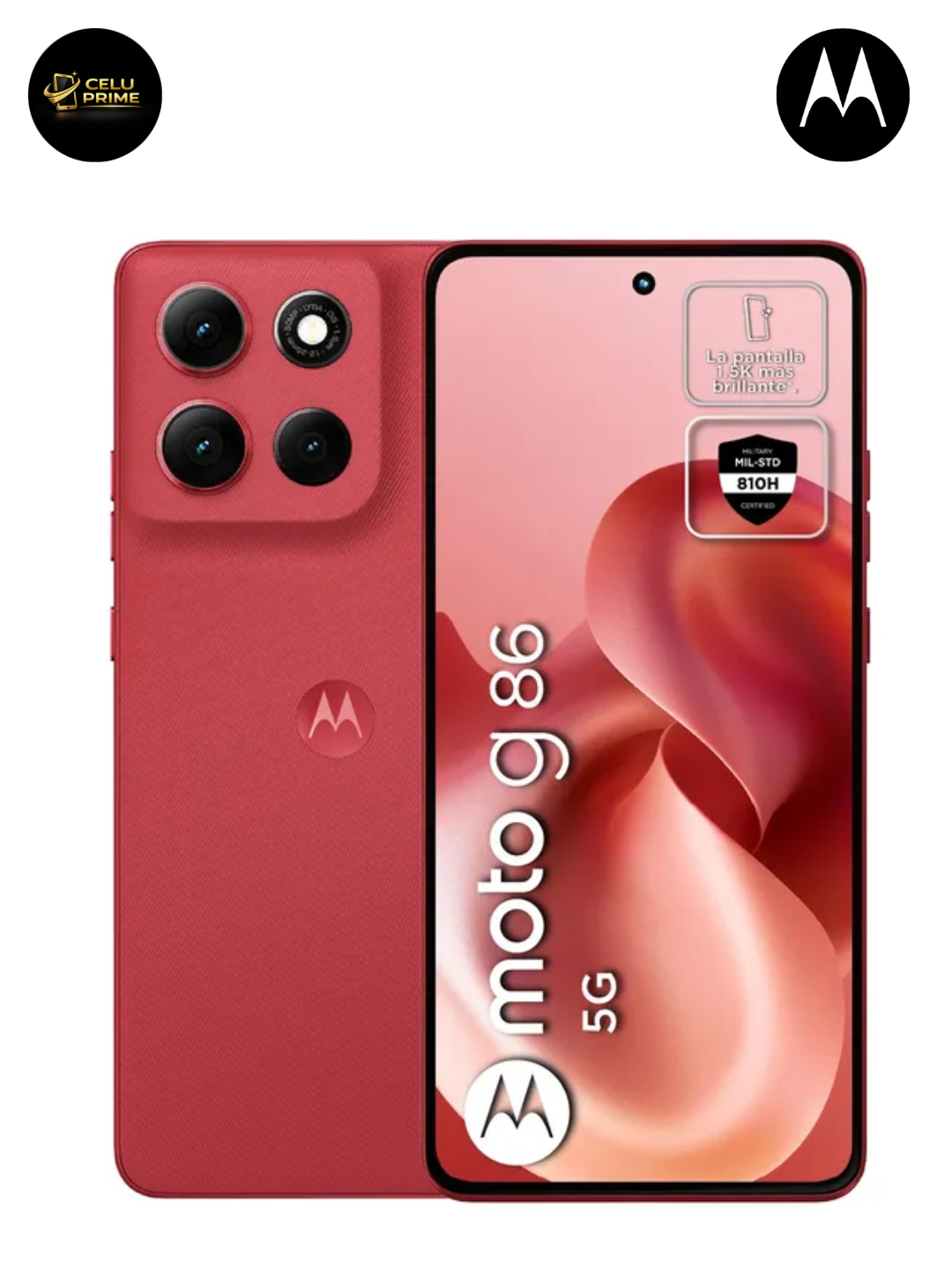 MOTOROLA G86 5G 256GB + 8GB