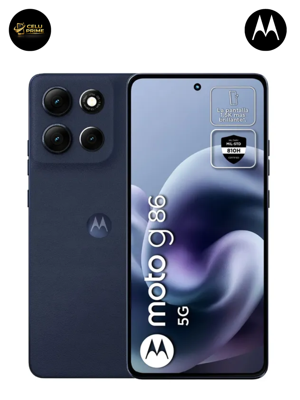 MOTOROLA G86 5G 256GB + 8GB
