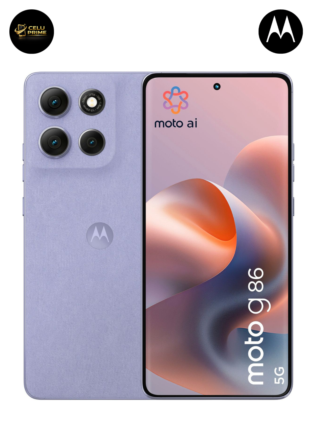 MOTOROLA G86 5G 256GB + 8GB