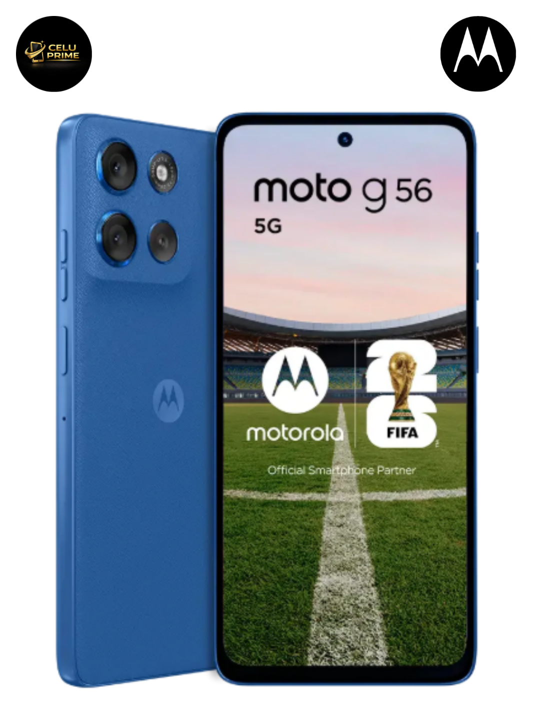 MOTOROLA G56 5G 256GB + 8GB