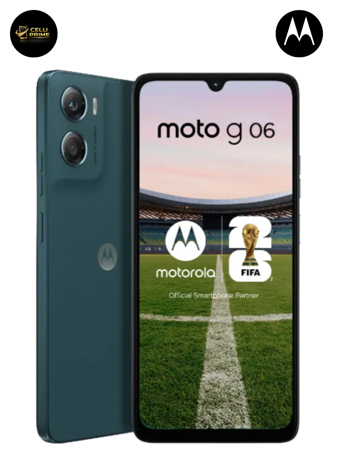 MOTOROLA G06 256GB + 4GB