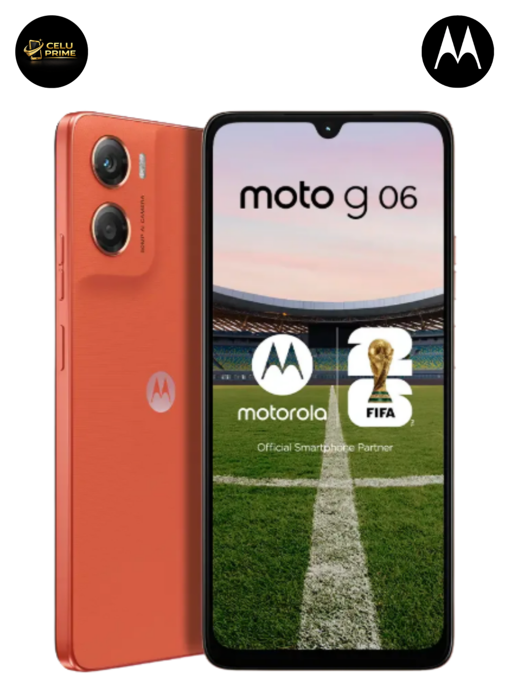 MOTOROLA G06 256GB + 4GB