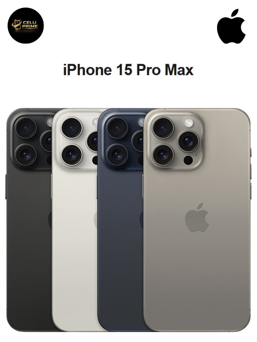 iPhone 15 Pro Max 256GB EXHIBICIÓN