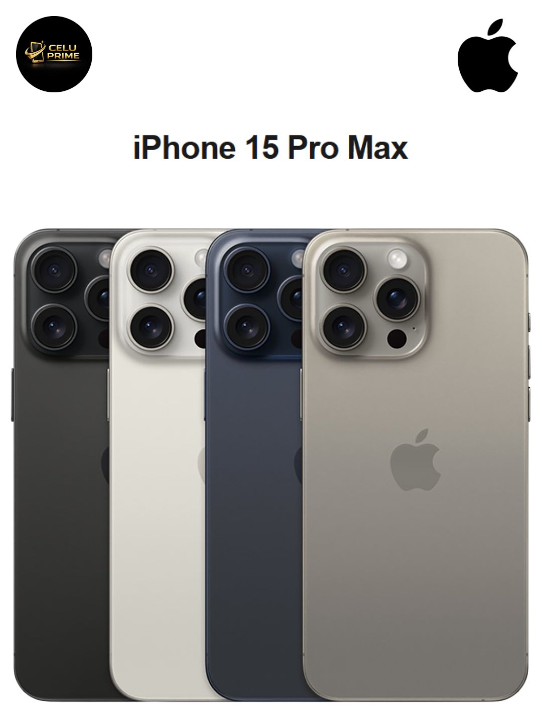 iPhone 15 Pro Max 256GB EXHIBICIÓN