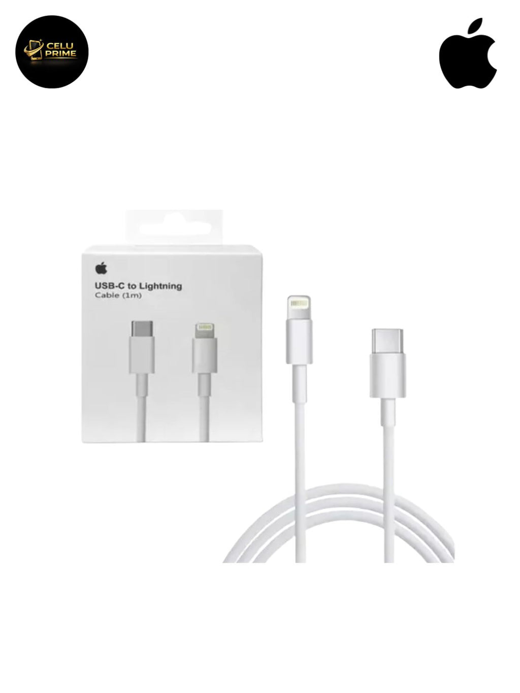 CABLE iPhone Original Usb-c a lightning 1M