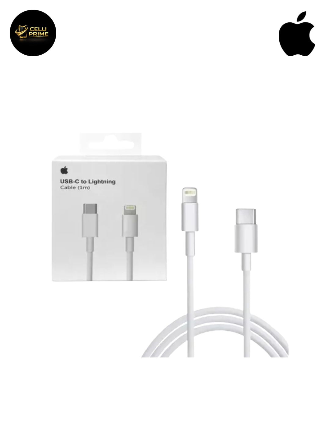 CABLE iPhone Original Usb-c a lightning 1M
