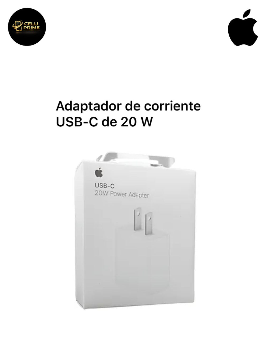 CUBO iPhone Original 20W