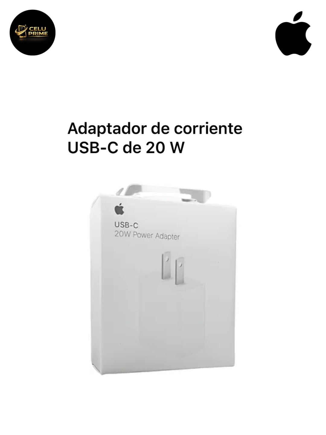 CUBO iPhone Original 20W