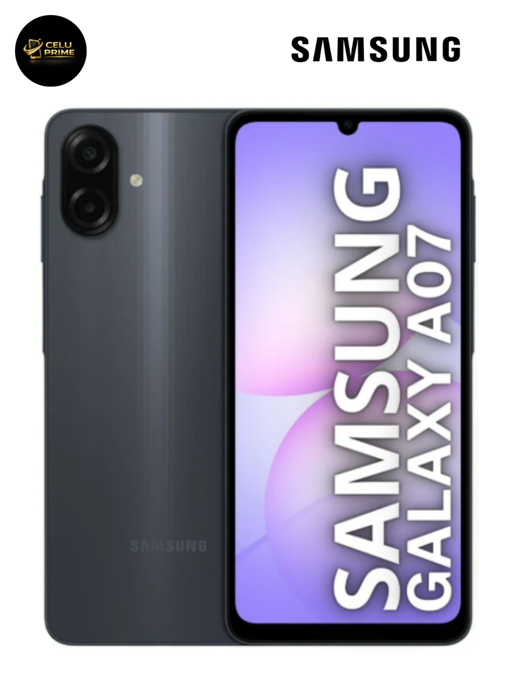 SAMSUNG Galaxy A07 128GB + 6GB