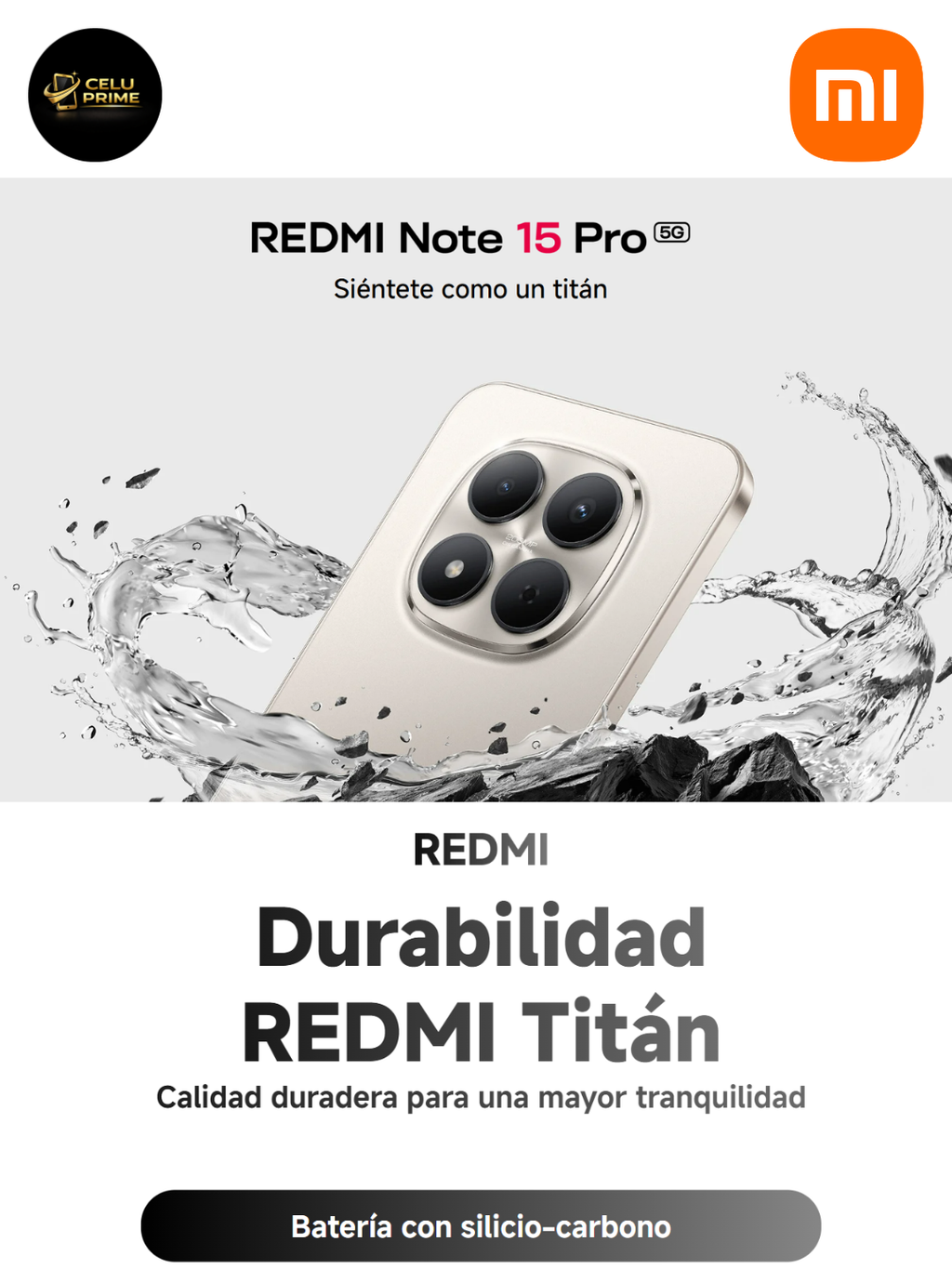 XIAOMI Redmi Note 15 Pro 5G 512GB