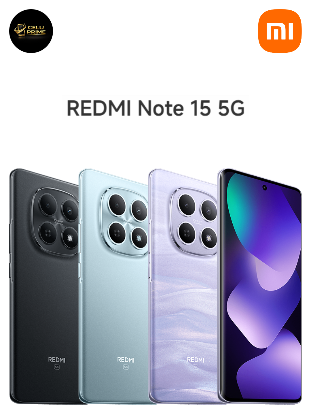 XIAOMI Redmi Note 15 5G 256GB + 8GB