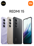 XIAOMI Redmi 15 256GB + 8GB