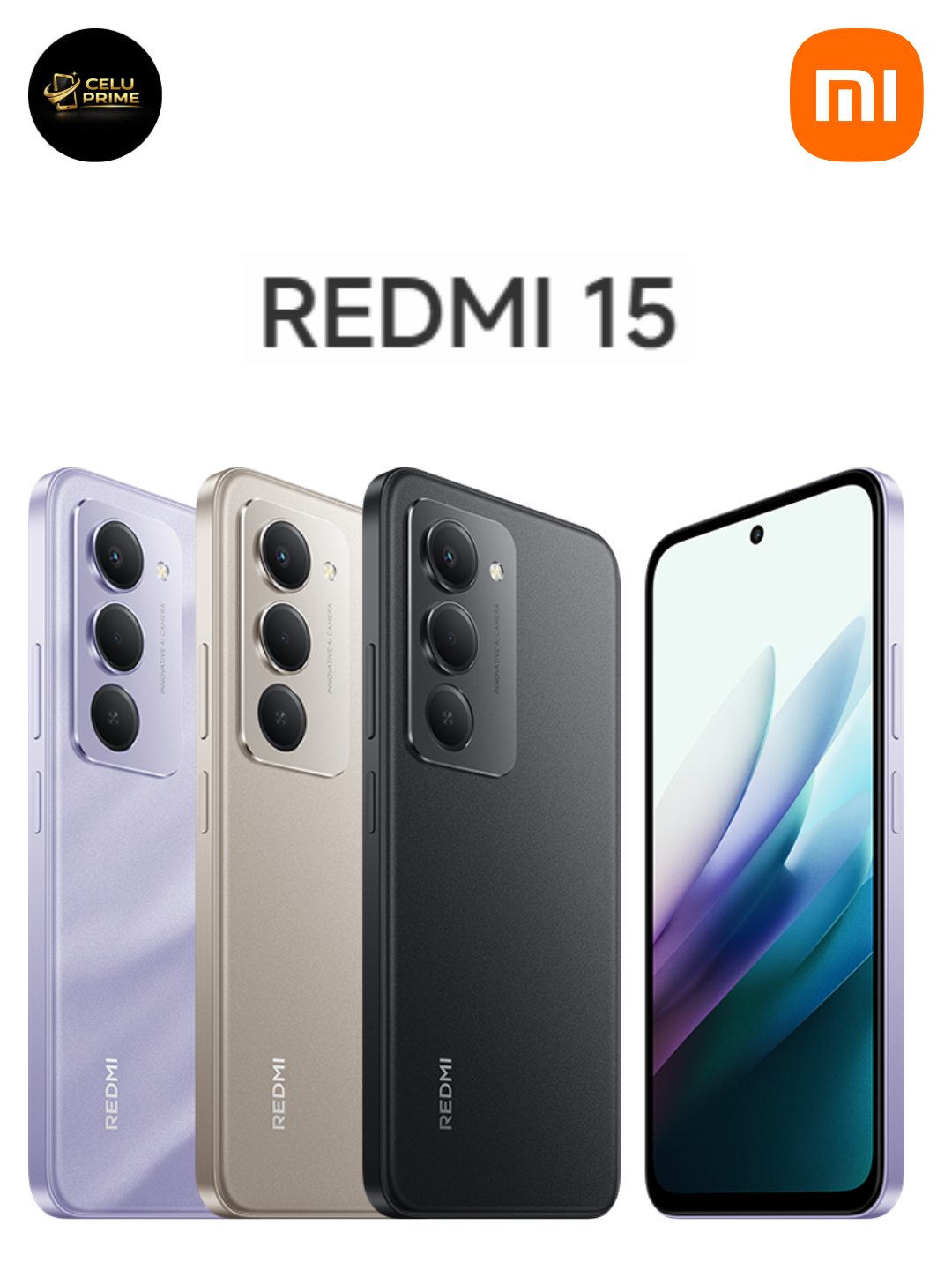 XIAOMI Redmi 15 256GB + 8GB