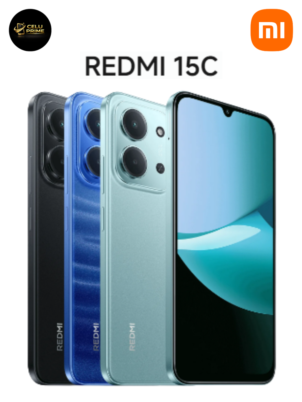 XIAOMI Redmi 15C 256GB + 8GB