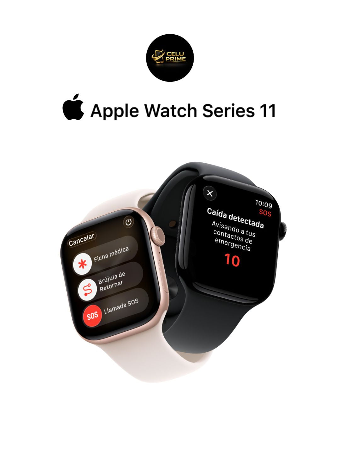 Apple Watch Serie 11 42mm Nuevo