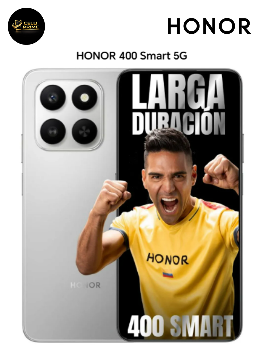HONOR 400 Smart 5G 256GB + 6GB