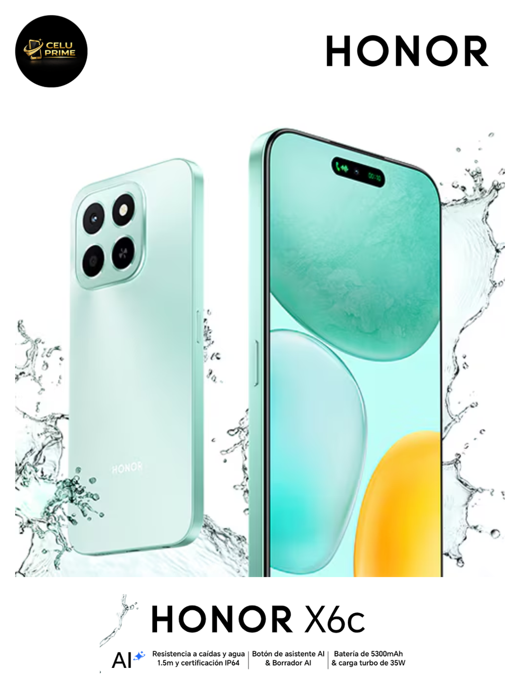 HONOR X6C 256GB + 8GB