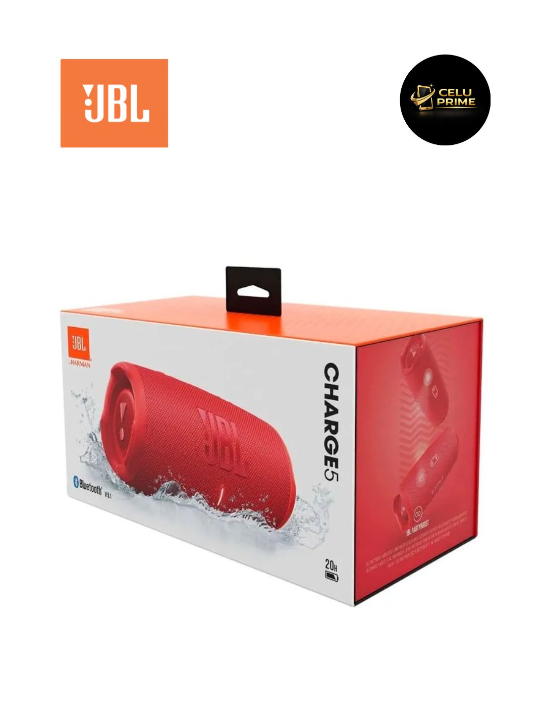 Parlante JBL Bluetooth Charge 5
