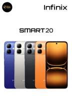 INFINIX Smart 20 128GB + 4GB