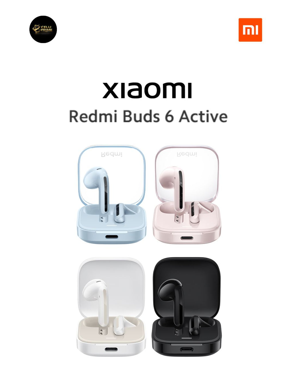 Redmi Buds 6 Active