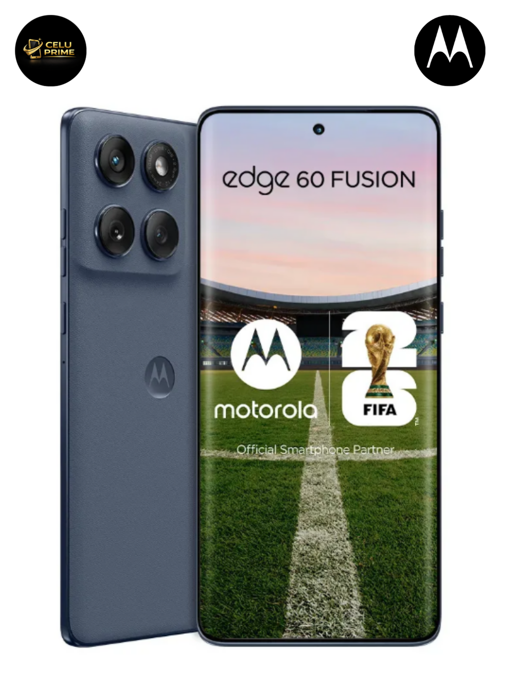 MOTOROLA Edge 60 fusión 5G 256GB + 8GB