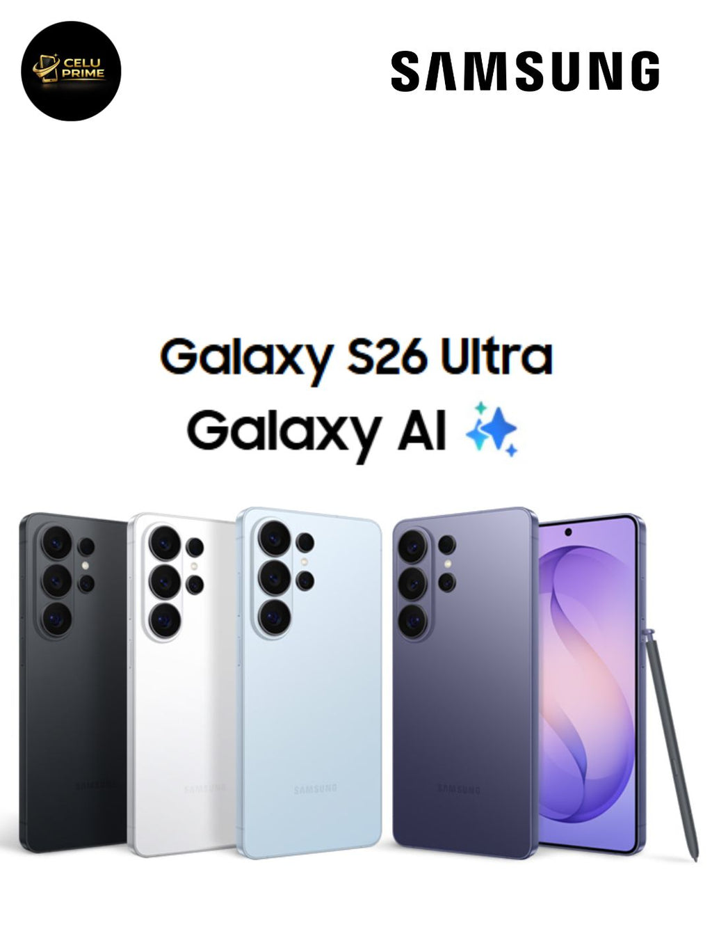 SAMSUNG Galaxy S26 Ultra 512GB