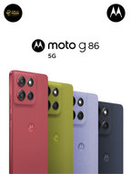 MOTOROLA G86 5G 256GB + 8GB