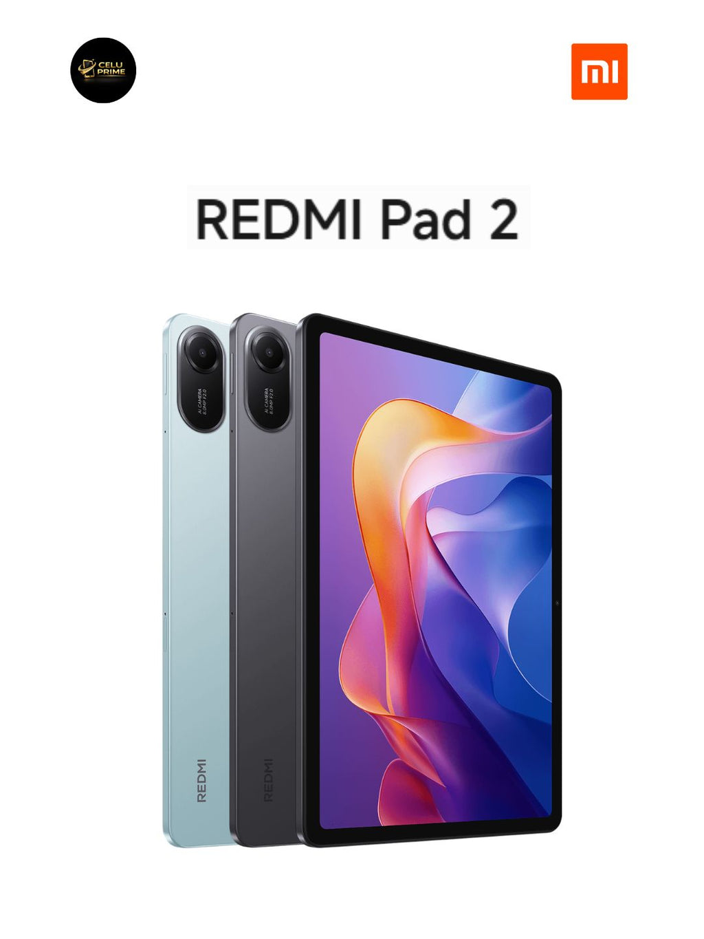 Redmi Pad 2 11" Wifi 128GB