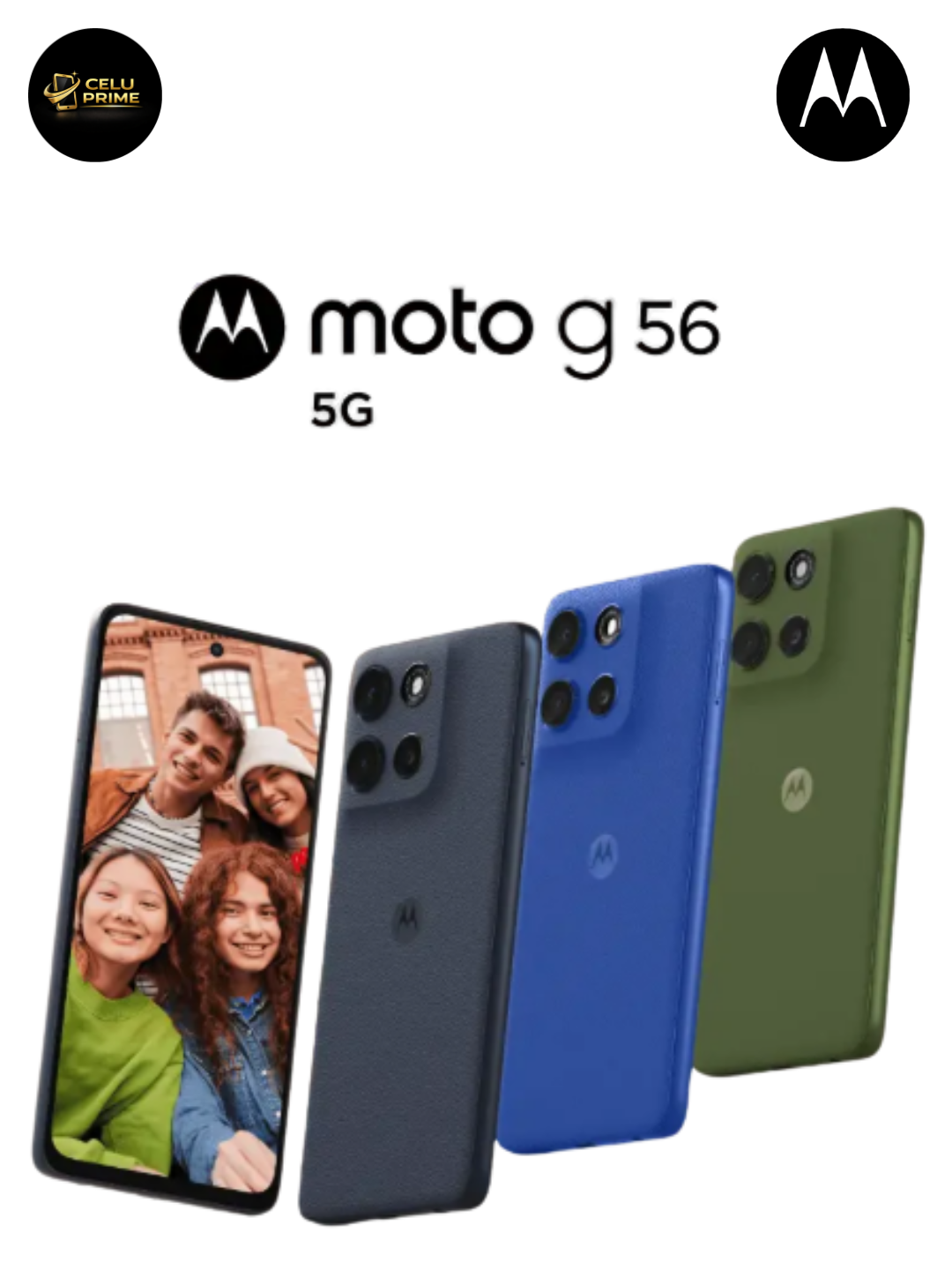 MOTOROLA G56 5G 256GB + 8GB